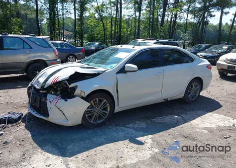 2016 Toyota Camry Se из США, поврежденный, VIN 4T1BF1FK5GU521364